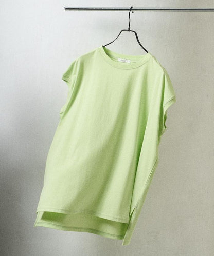 法式寬鬆袖長款上衣