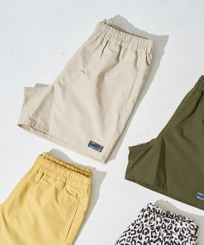 FREAK'S STORE OUTDOORS 尼龍 短褲