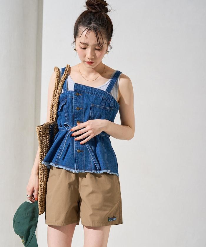 FREAK'S STORE OUTDOORS 尼龍 短褲