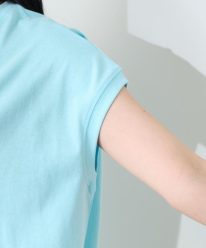 法式寬鬆袖長款上衣