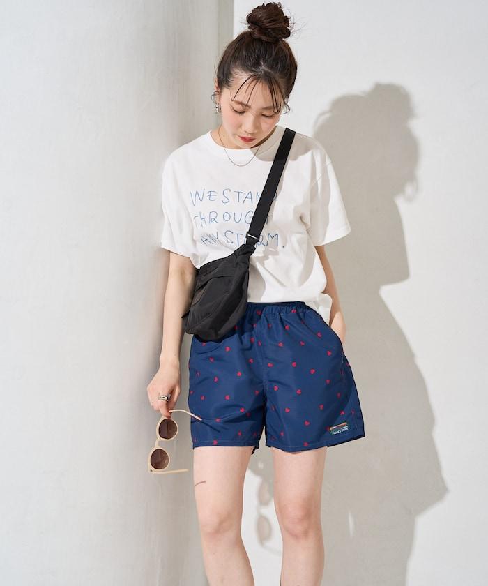 FREAK'S STORE OUTDOORS 尼龍 短褲
