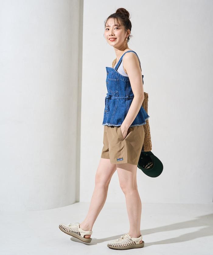 FREAK'S STORE OUTDOORS 尼龍 短褲