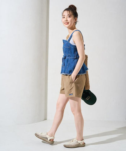 FREAK'S STORE OUTDOORS 尼龍 短褲