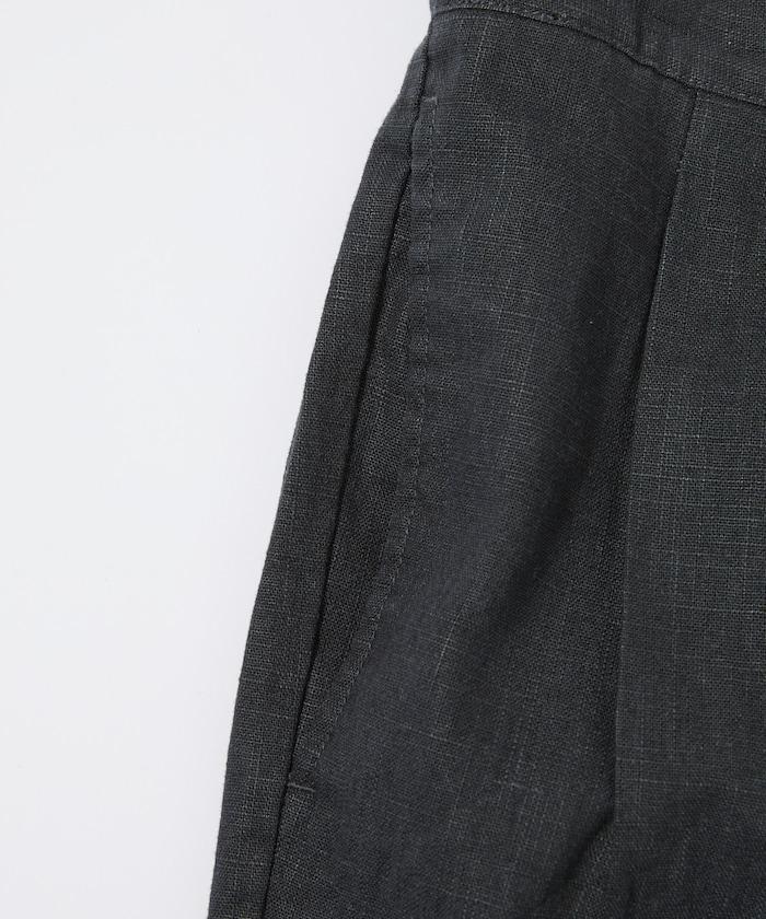 亞麻棉輕便休閒褲