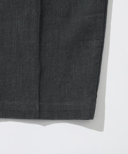 亞麻棉輕便休閒褲