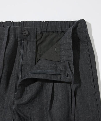 亞麻棉輕便休閒褲