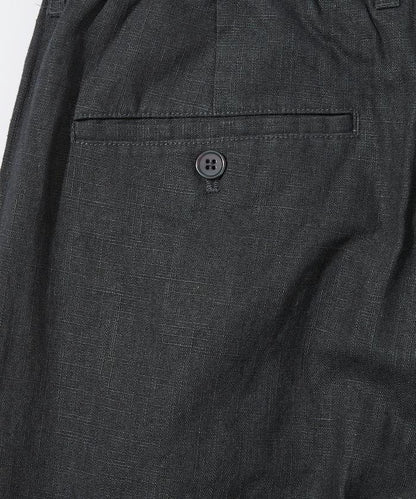 亞麻棉輕便休閒褲