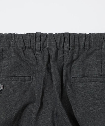 亞麻棉輕便休閒褲