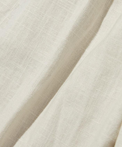 亞麻棉輕便休閒褲