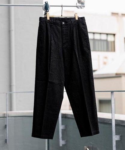 亞麻棉輕便休閒褲