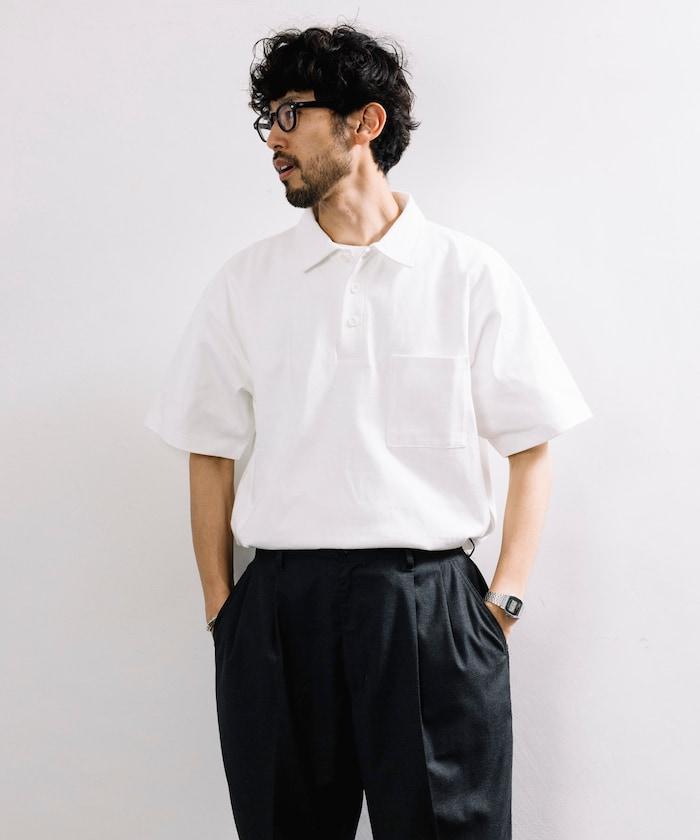 10.5盎司重量 短袖高領Polo領T恤