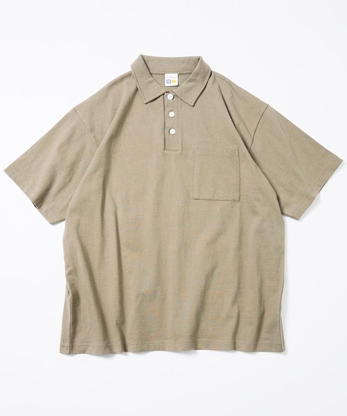 10.5盎司重量 短袖高領Polo領T恤