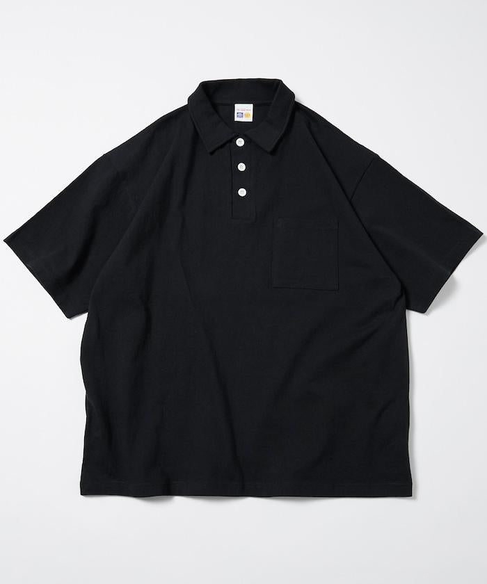 10.5盎司重量 短袖高領Polo領T恤