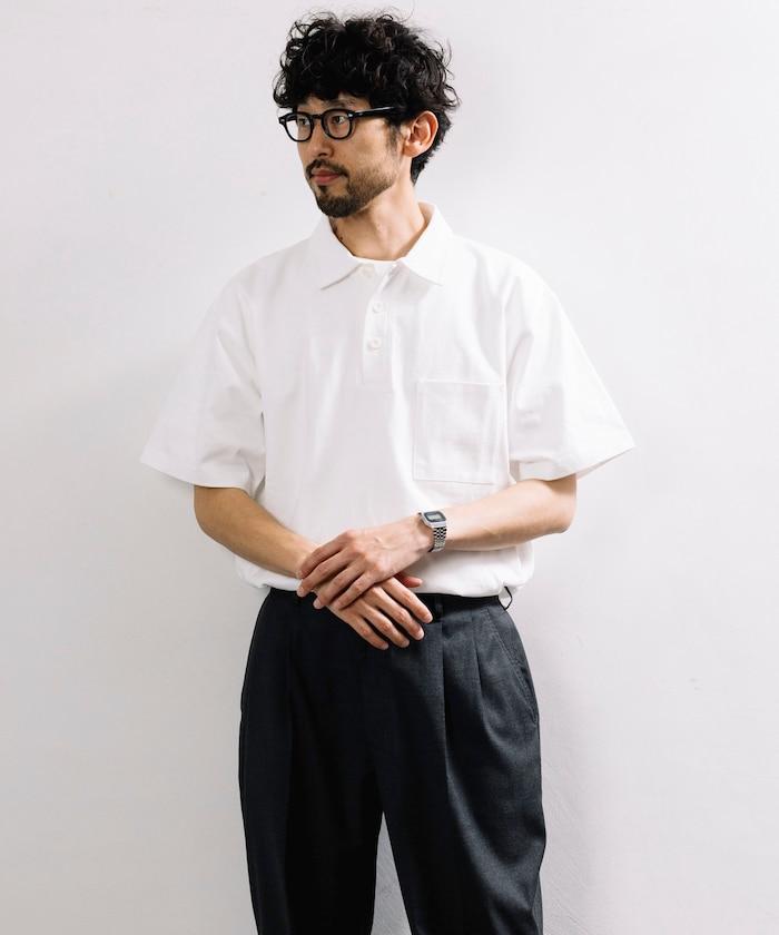 10.5盎司重量 短袖高領Polo領T恤