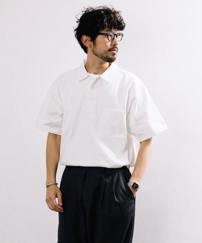 10.5盎司重量 短袖高領Polo領T恤