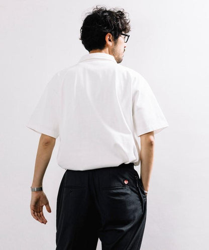10.5盎司重量 短袖高領Polo領T恤
