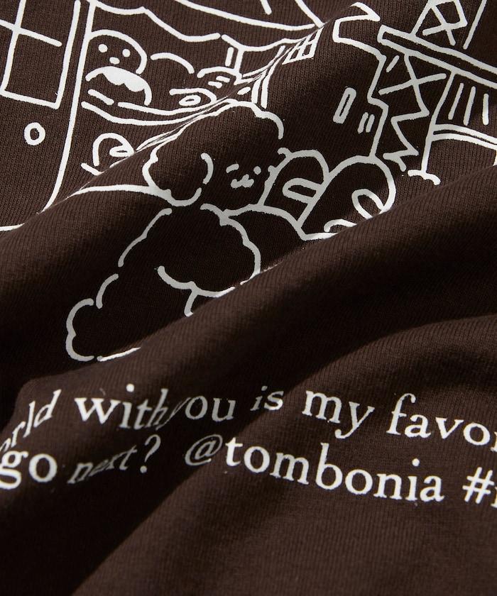 tombonia 巴黎 旅行短袖T恤