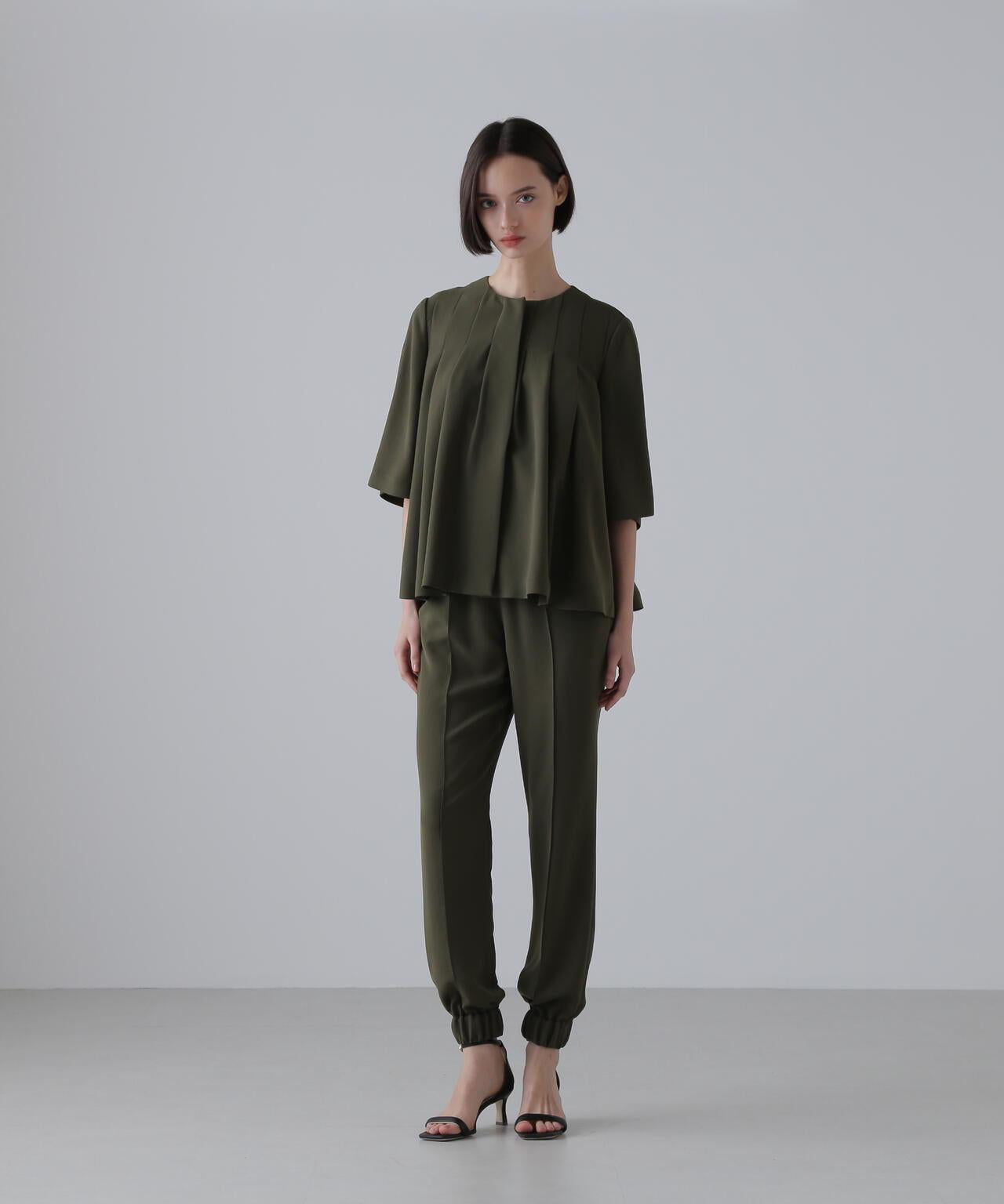 幹觸感喬其紗夾克