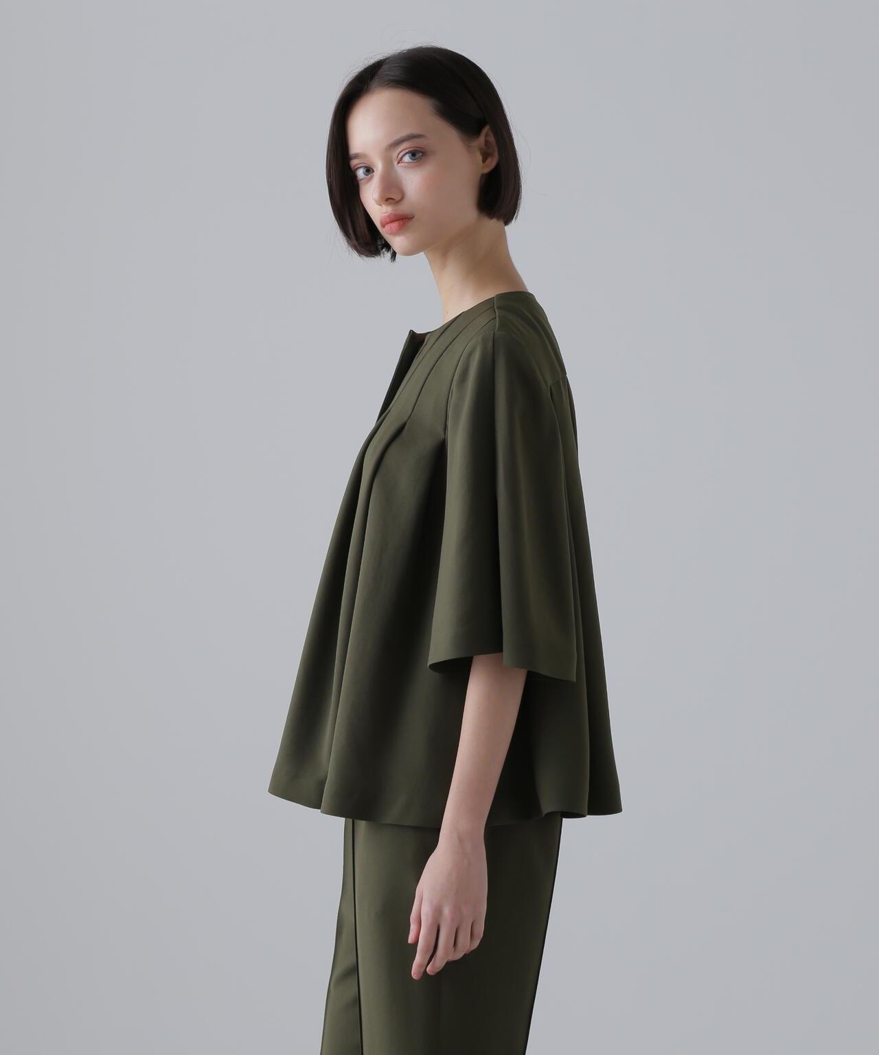 幹觸感喬其紗夾克