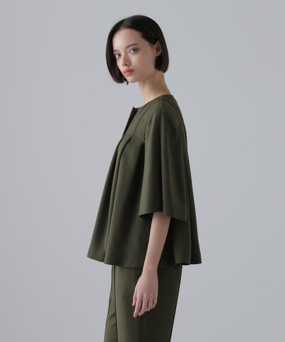 幹觸感喬其紗夾克