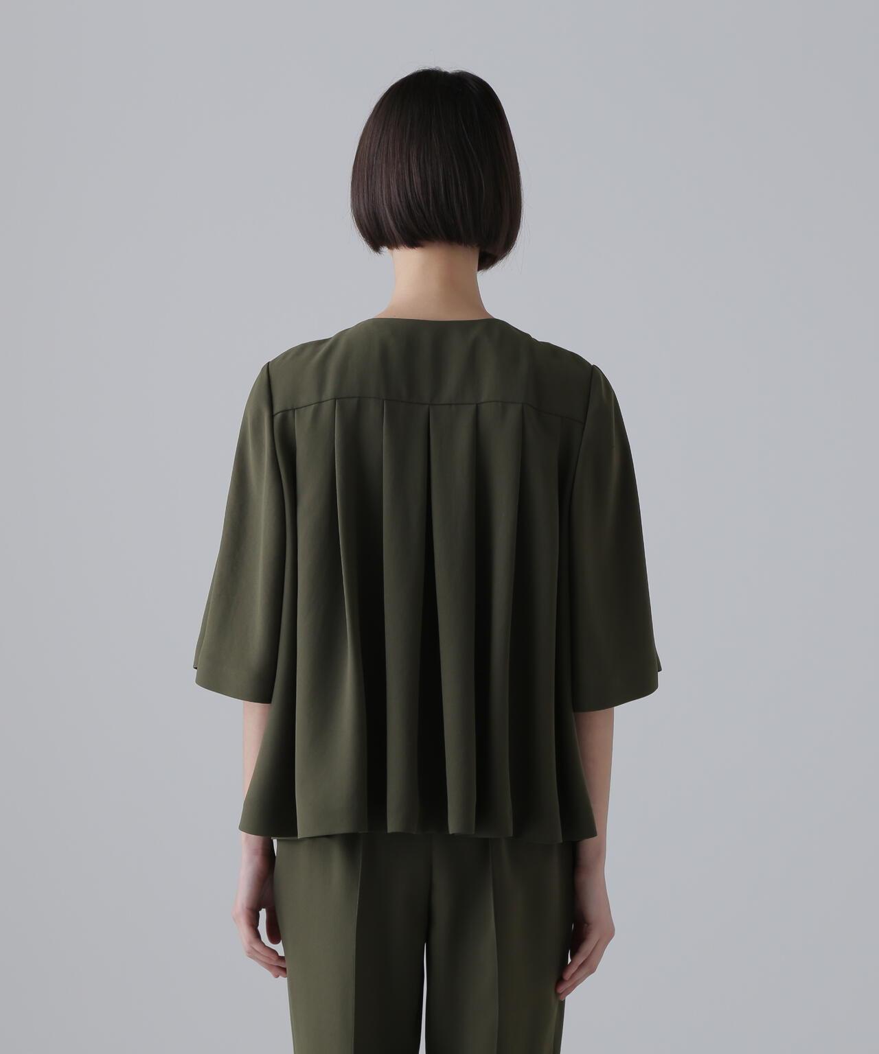 幹觸感喬其紗夾克