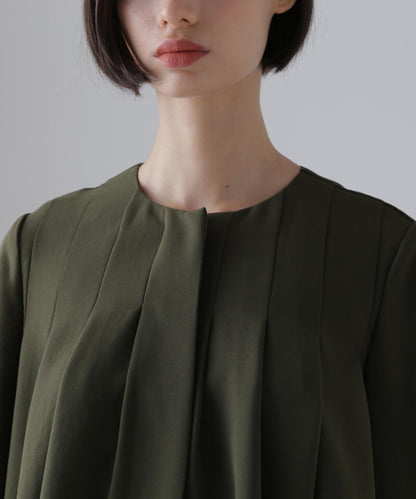 幹觸感喬其紗夾克