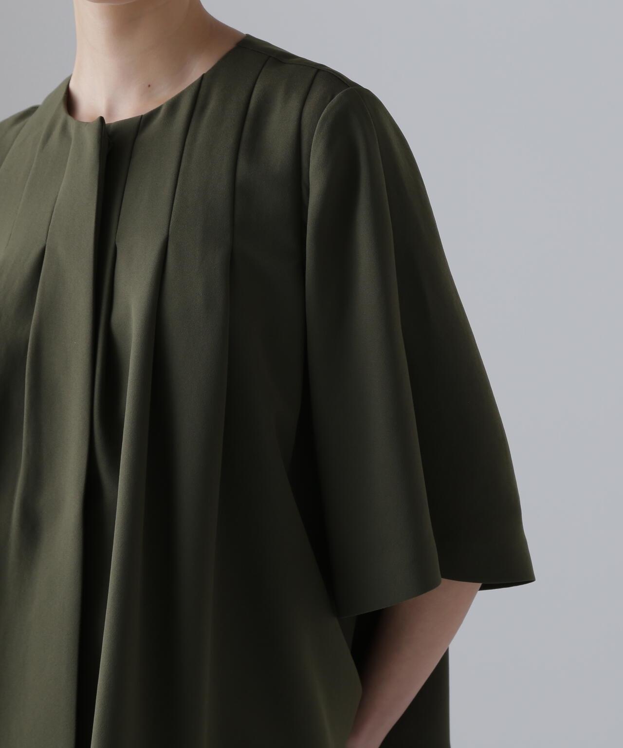 幹觸感喬其紗夾克