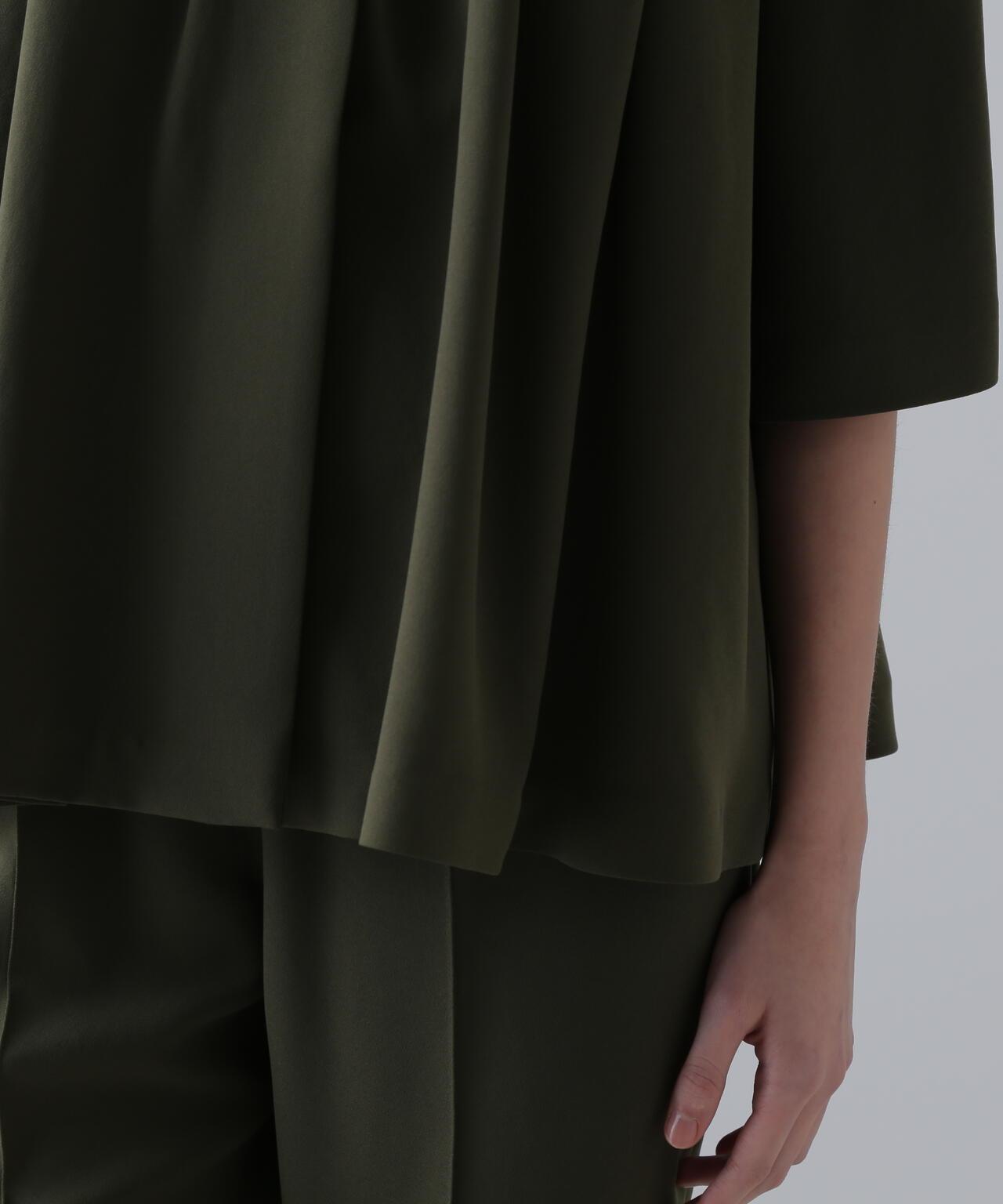 幹觸感喬其紗夾克