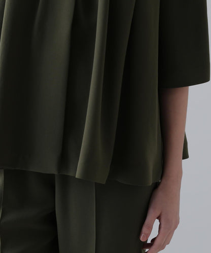 幹觸感喬其紗夾克