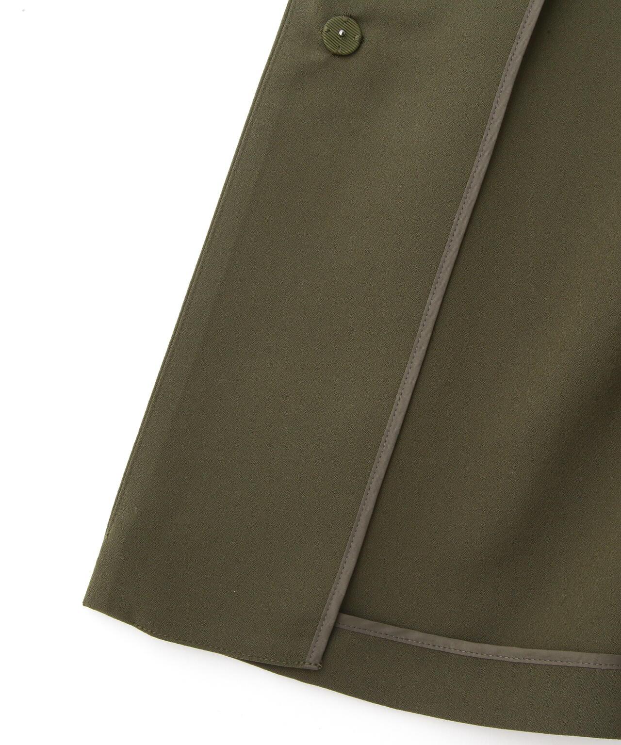 幹觸感喬其紗夾克