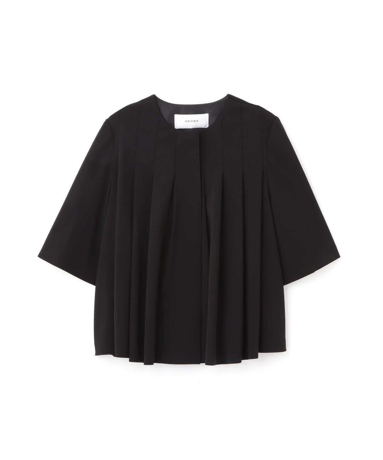 幹觸感喬其紗夾克