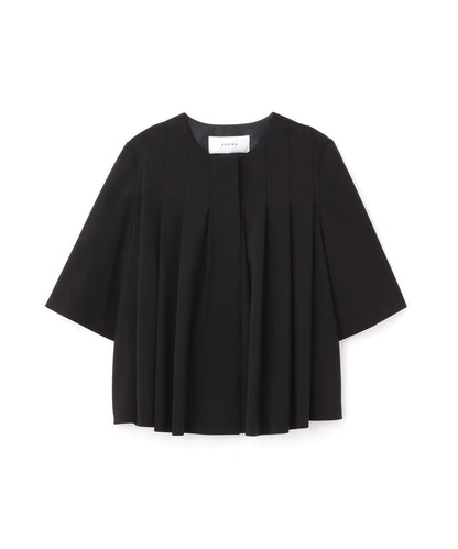 幹觸感喬其紗夾克