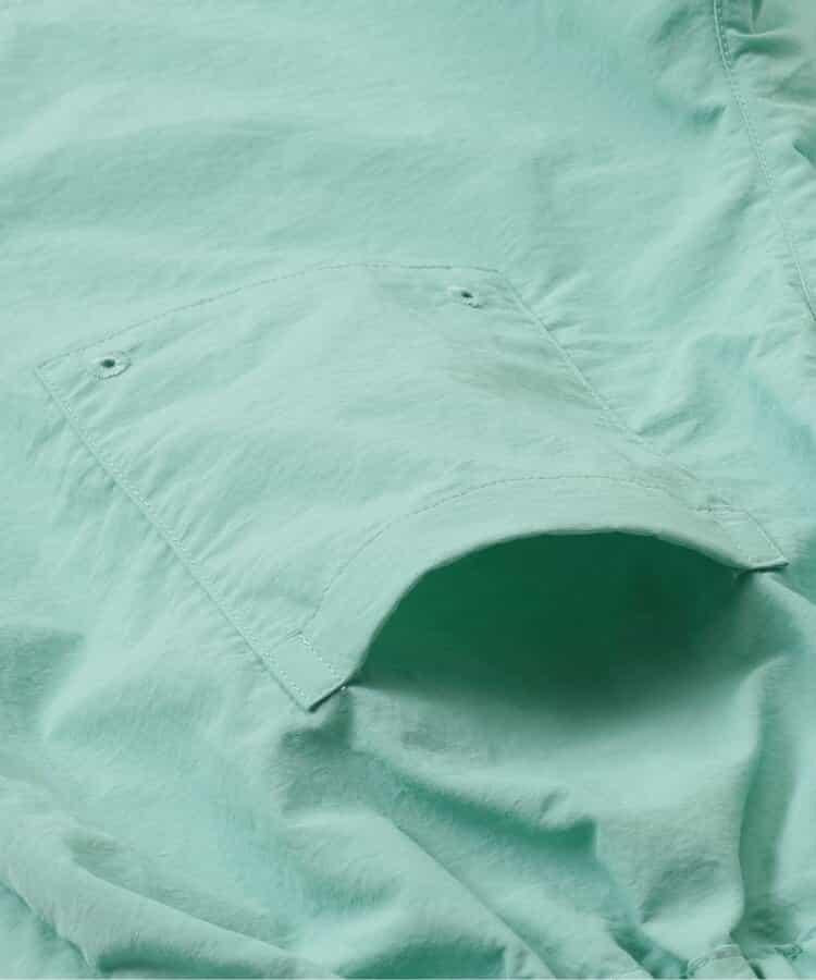 水陸兩用短褲_防水處理