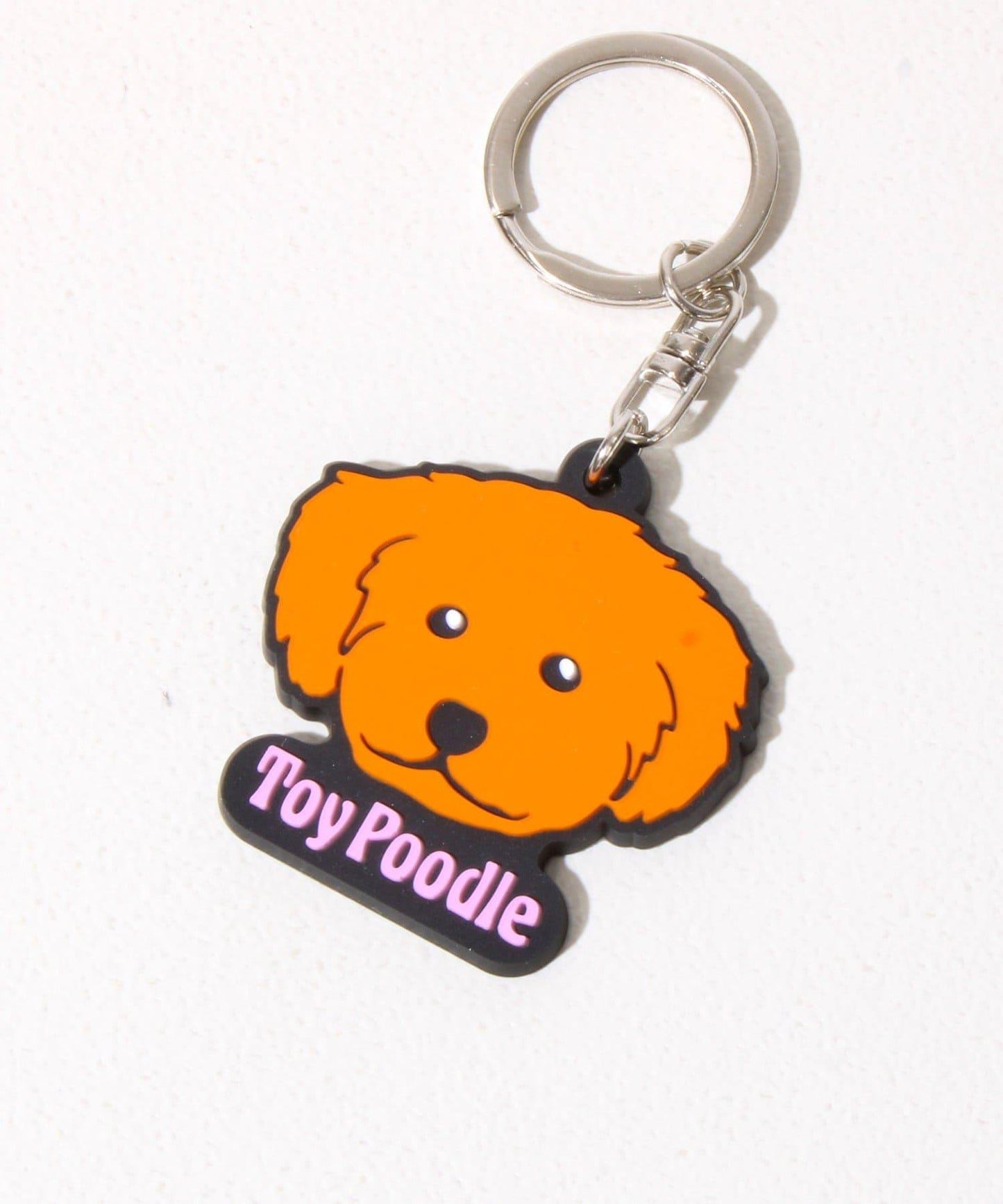 【GLOSTER/格洛斯特】狗貓橡膠鑰匙扣