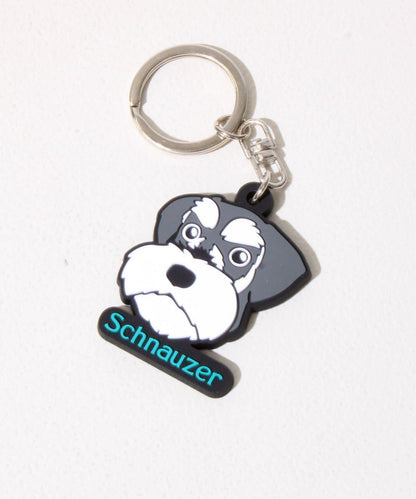 【GLOSTER/格洛斯特】狗貓橡膠鑰匙扣