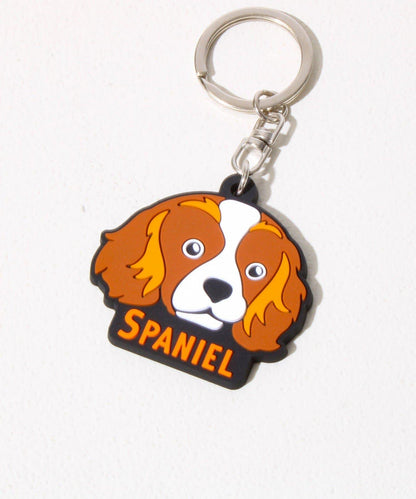 【GLOSTER/格洛斯特】狗貓橡膠鑰匙扣