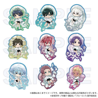 《藍色監獄》_掛貼貼紙 水母版. 糸師 冴