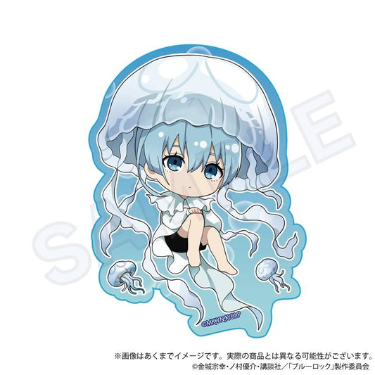 《藍色監獄》_掛貼貼紙 水母版 冰織 羊