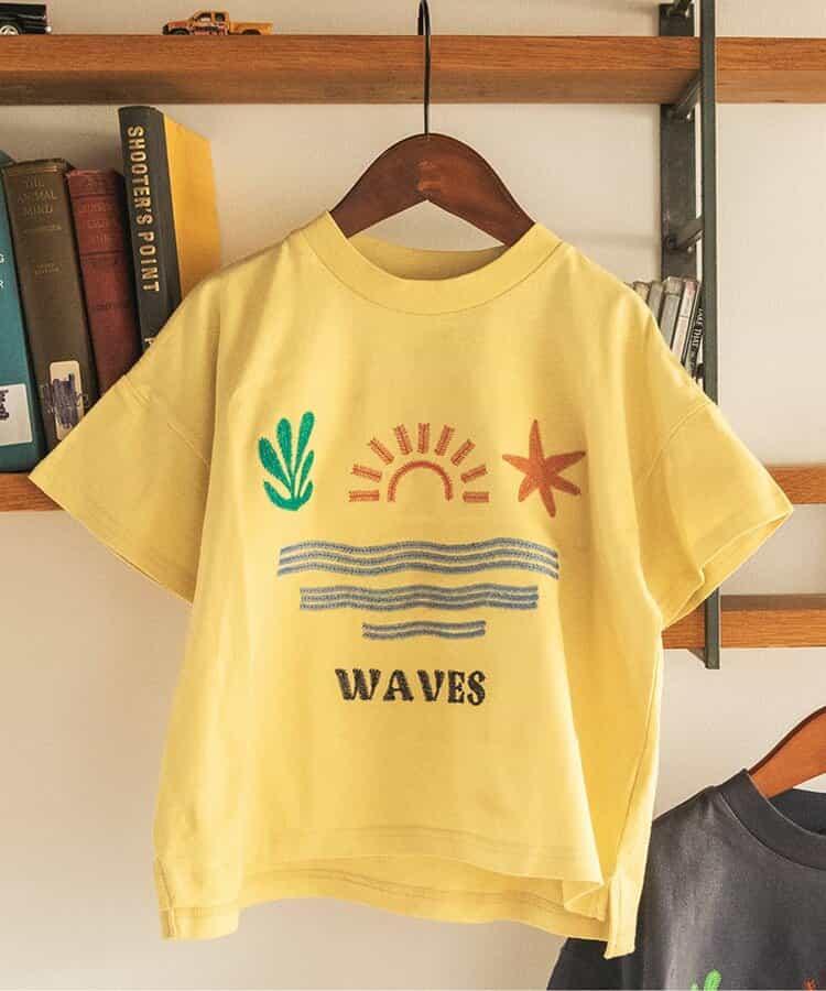 度假刺繡T恤