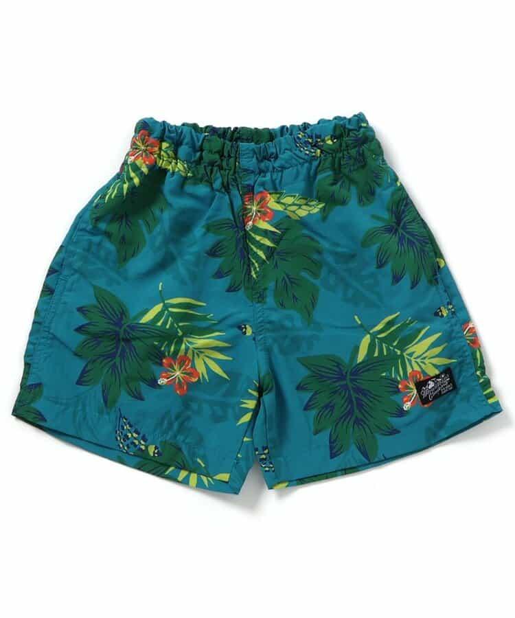 水陸兩用印花褲 5分褲