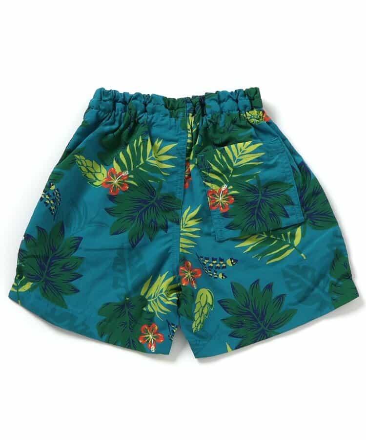 水陸兩用印花褲 5分褲