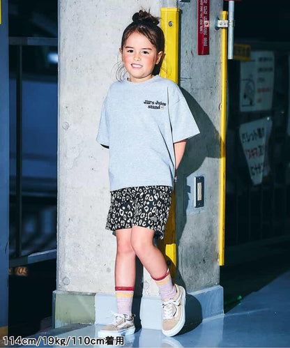 水陸兩用印花褲 5分褲