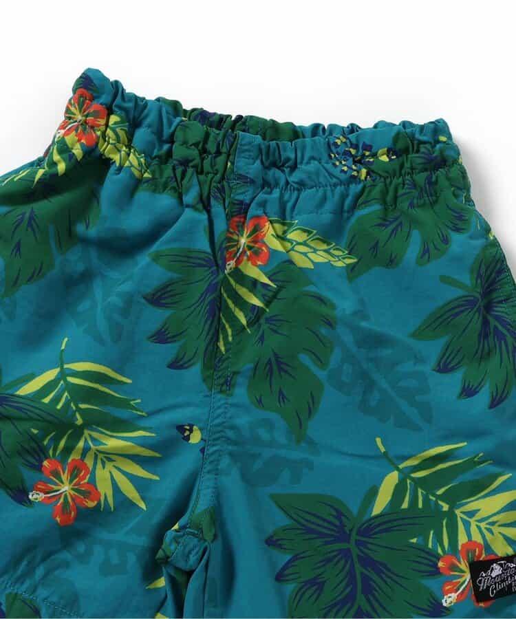 水陸兩用印花褲 5分褲