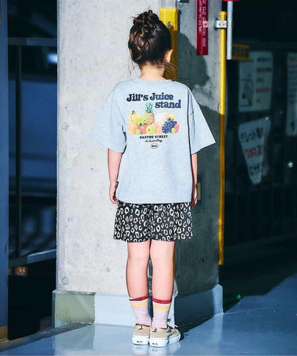 水陸兩用印花褲 5分褲