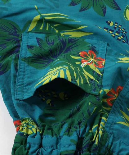 水陸兩用印花褲 5分褲