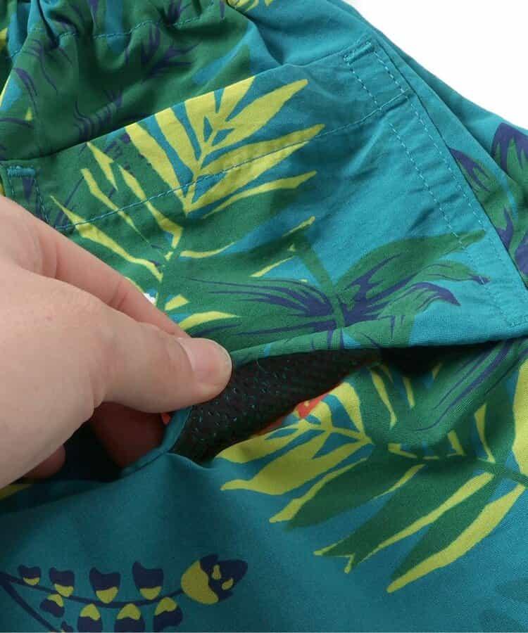 水陸兩用印花褲 5分褲