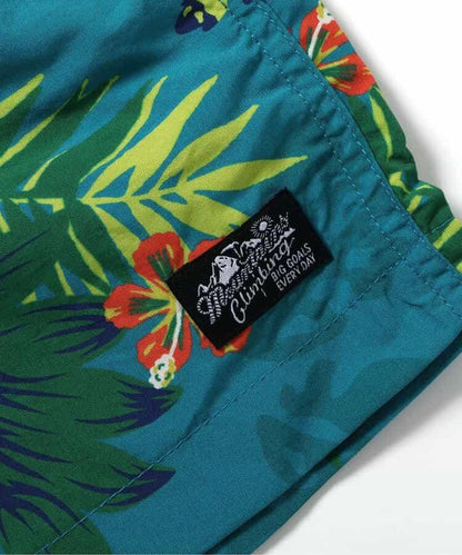 水陸兩用印花褲 5分褲