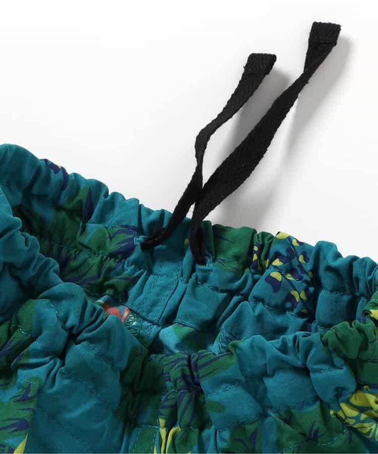 水陸兩用印花褲 5分褲