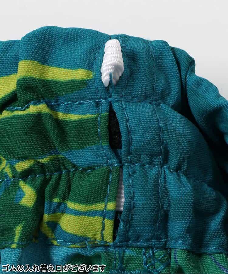 水陸兩用印花褲 5分褲