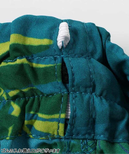 水陸兩用印花褲 5分褲